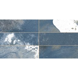 Peronda Fs Tradition Brick Blue płytka ścienna 20x40 cm