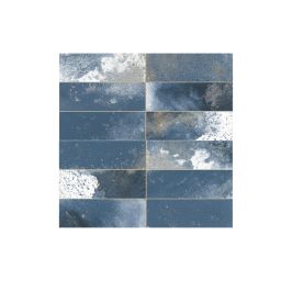 Peronda Fs Tradition Brick Blue płytka ścienna 20x40 cm