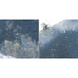 Peronda Fs Tradition Square Blue płytka ścienna 20x40 cm