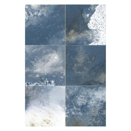 Peronda Fs Tradition Square Blue płytka ścienna 20x40 cm