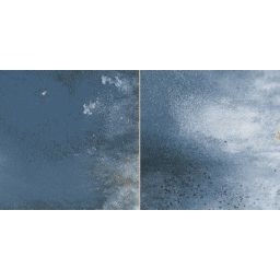 Peronda Fs Tradition Square Blue płytka ścienna 20x40 cm