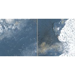 Peronda Fs Tradition Square Blue płytka ścienna 20x40 cm