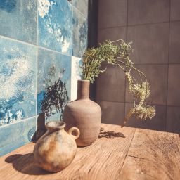 Peronda Fs Tradition Square Blue płytka ścienna 20x40 cm