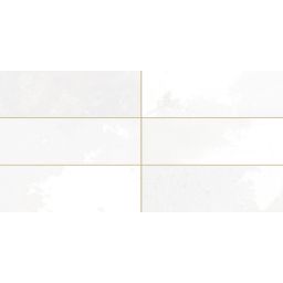 Peronda Fs Tradition Brick White płytka ścienna 20x40 cm