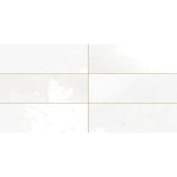 Peronda Fs Tradition Brick White płytka ścienna 20x40 cm