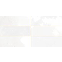 Peronda Fs Tradition Brick White płytka ścienna 20x40 cm