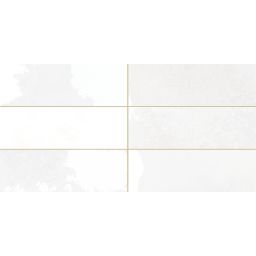 Peronda Fs Tradition Brick White płytka ścienna 20x40 cm