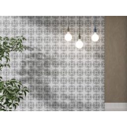 Peronda Harmony Tanger Blue Petals płytka ścienno-podłogowa 12,3x12,3 cm