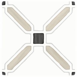 Peronda Harmony Tanger Sand Cross płytka ścienno-podłogowa 12,3x12,3 cm