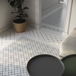 Peronda Harmony Tanger Sand Bloom płytka ścienno-podłogowa 12,3x12,3 cm