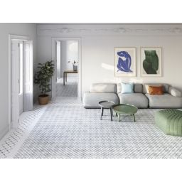 Peronda Harmony Tanger Sand Bloom płytka ścienno-podłogowa 12,3x12,3 cm