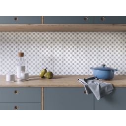 Peronda Harmony Tanger Silver Rhomb płytka ścienno-podłogowa 12,3x12,3 cm