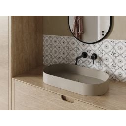 Peronda Harmony Tanger Sand Flower płytka ścienno-podłogowa 12,3x12,3 cm