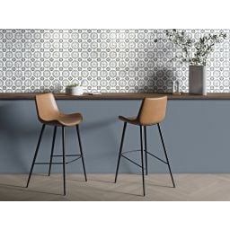 Peronda Harmony Tanger Blue Dhalia płytka ścienno-podłogowa 12,3x12,3 cm