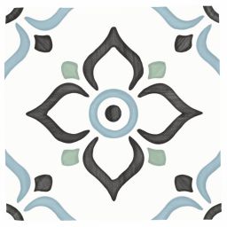 Peronda Harmony Tanger Blue Garden płytka ścienno-podłogowa 12,3x12,3 cm