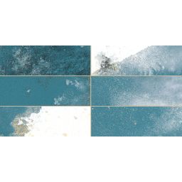 Peronda Fs Tradition Brick Green płytka ścienna 20x40 cm