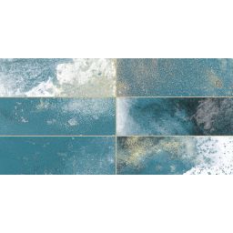 Peronda Fs Tradition Brick Green płytka ścienna 20x40 cm