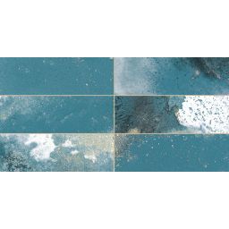 Peronda Fs Tradition Brick Green płytka ścienna 20x40 cm