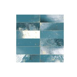 Peronda Fs Tradition Brick Green płytka ścienna 20x40 cm