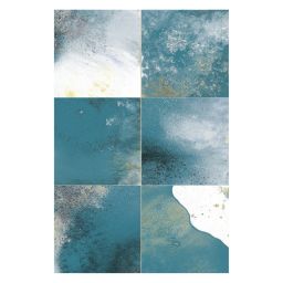 Peronda Fs Tradition Square Green płytka ścienna 20x40 cm