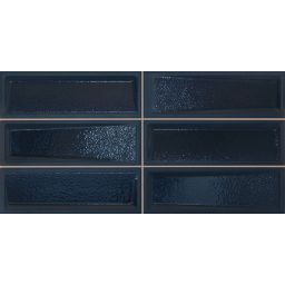 Peronda Harmony Levels Blue płytka ścienna 40x20 cm