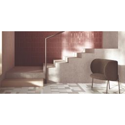 Peronda Harmony Levels Bordeaux płytka ścienna 40x20 cm