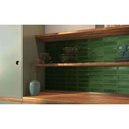 Peronda Harmony Levels Green płytka ścienna 40x20 cm