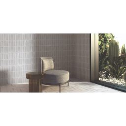 Peronda Harmony Levels White płytka ścienna 40x20 cm