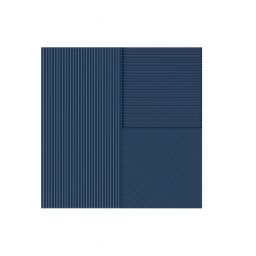 Peronda Harmony Lins Navy płytka ścienna 20x20 cm niebieska