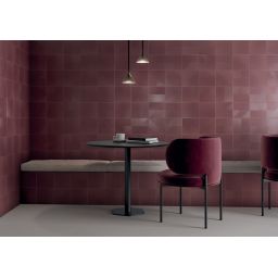 Peronda Harmony Lins Bordeaux płytka ścienna 20x20 cm czerwona