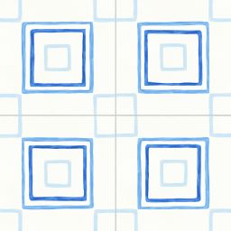 Peronda Duomo Laguna Square płytka ścienno-podłogowa 45,2x45,2 cm mix kolorów mat