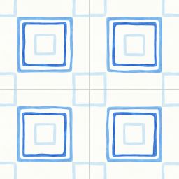 Peronda Duomo Laguna Square płytka ścienno-podłogowa 45,2x45,2 cm mix kolorów mat