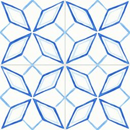 Peronda Duomo Laguna Star płytka ścienno-podłogowa 45,2x45,2 cm mix kolorów mat