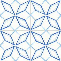 Peronda Duomo Laguna Star płytka ścienno-podłogowa 45,2x45,2 cm mix kolorów mat