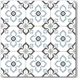 Peronda Duomo Nitro Flower płytka ścienno-podłogowa 33x33 cm