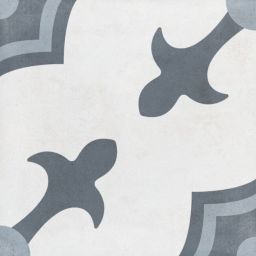 Peronda Harmony Havana White Herald płytka ścienno-podłogowa 22,3x22,3 cm