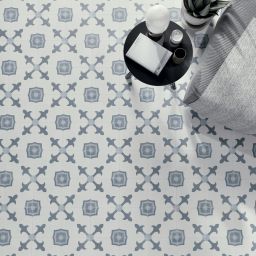 Peronda Harmony Havana White Herald płytka ścienno-podłogowa 22,3x22,3 cm