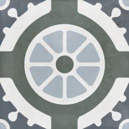 Peronda Harmony Havana White Round płytka ścienno-podłogowa 22,3x22,3 cm