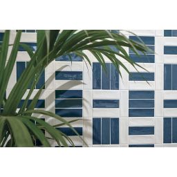 Peronda Harmony Glint White dekor ścienny 15x5 cm