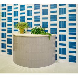 Peronda Harmony Glint Blue dekor ścienny 15x5 cm