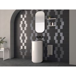 Peronda Harmony Glint Black dekor ścienny 15x5 cm