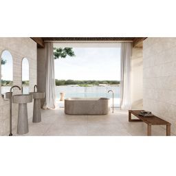 Peronda Alchemy płytka ścienno-podłogowa 100x100 cm beżowa