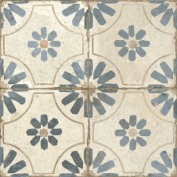Peronda Fs Blume płytka podłogowa 45x45 cm niebieska