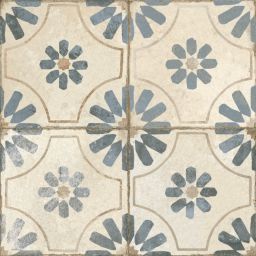 Peronda Fs Blume płytka podłogowa 45x45 cm niebieska