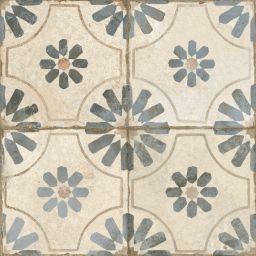 Peronda Fs Blume płytka podłogowa 45x45 cm niebieska
