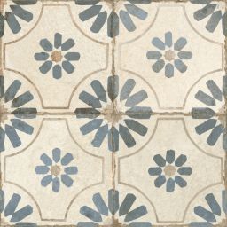 Peronda Fs Blume płytka podłogowa 45x45 cm niebieska