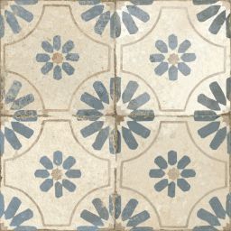 Peronda Fs Blume płytka podłogowa 45x45 cm niebieska