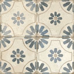Peronda Fs Blume płytka podłogowa 45x45 cm niebieska