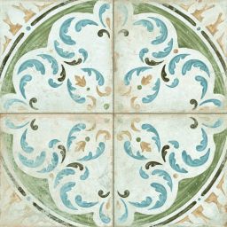 Peronda Fs Porto płytka ścienno-podłogowa 45x45 cm mix kolorów