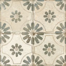 Peronda Fs Blume płytka podłogowa 45x45 cm zielona